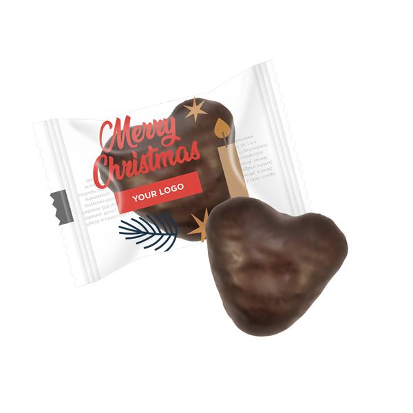 PIERNIK Z LOGO W CZEKOLADZIE