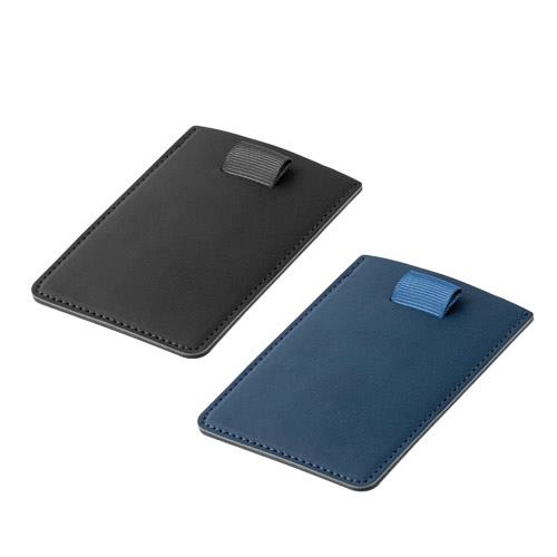 POPPY. Etui na kartę z PU z blokadą RFID