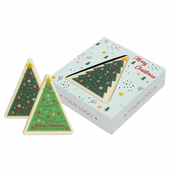 PRALINA Z NADRUKIEM CHOCO TRIANGLE
