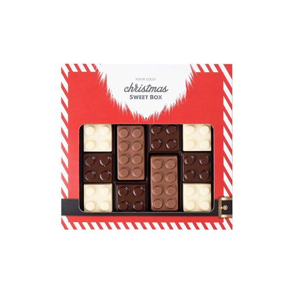 PRALINY CHOCOLATE BRICK BOX