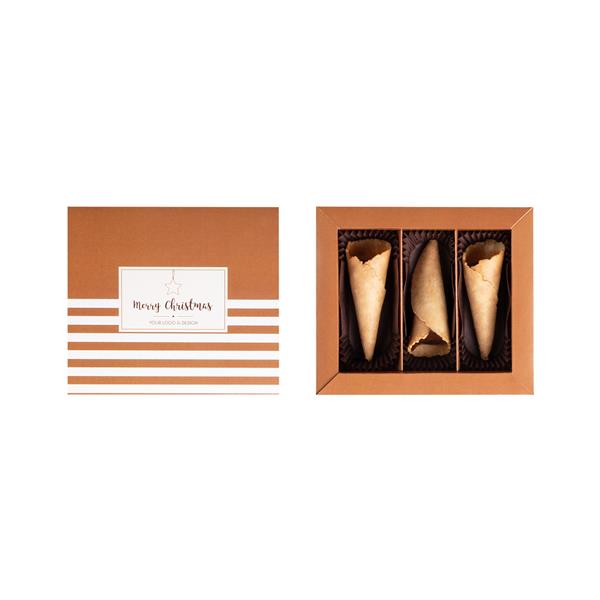 PRALINY CORNETTI 3 SZT