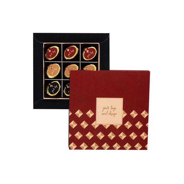 PRALINY ELIPSA LOGO MINI 9 SZT