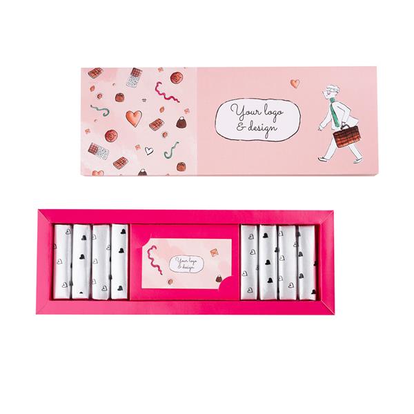 PRALINY MESSAGE BOX 8 SZT