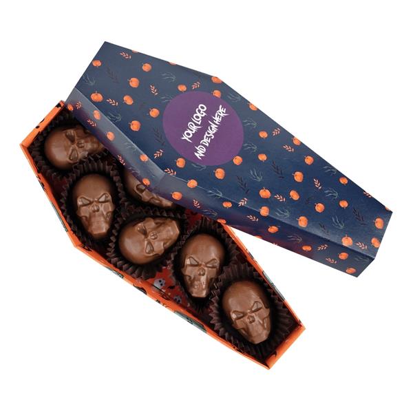 PRALINY SPOOKY COFFIN