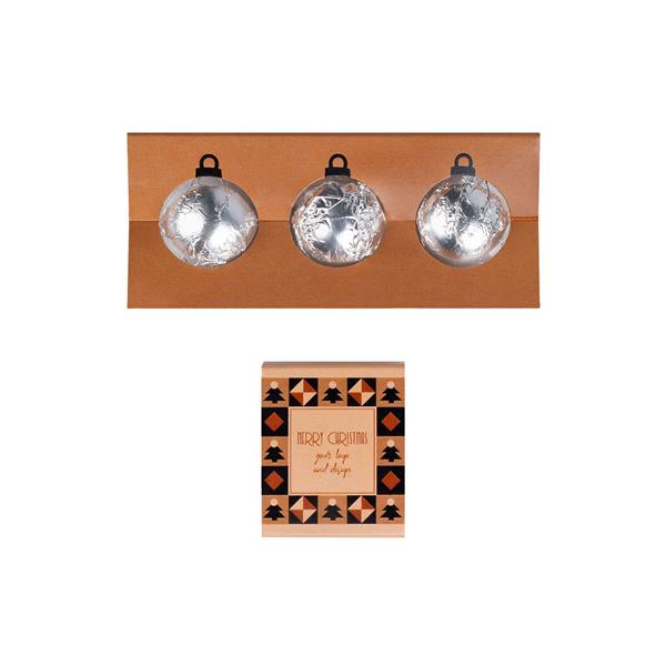 PRALINY SWEET SPHERE BOWTIE 3 SZT