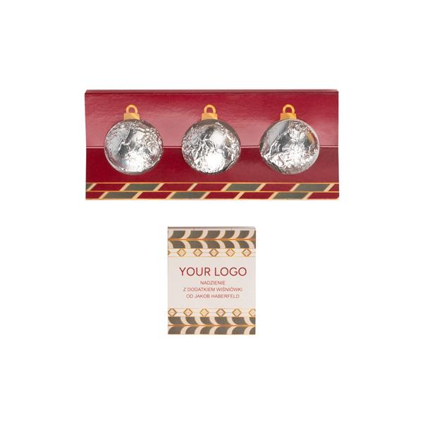 PRALINY SWEET SPHERE BOWTIE JAKOB HABERFELD 3 SZT