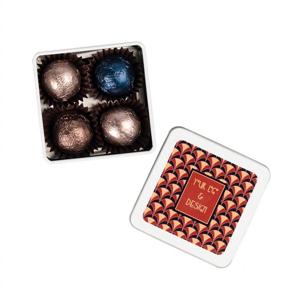 PRALINY SWEET SPHERE TIN 4 SZT