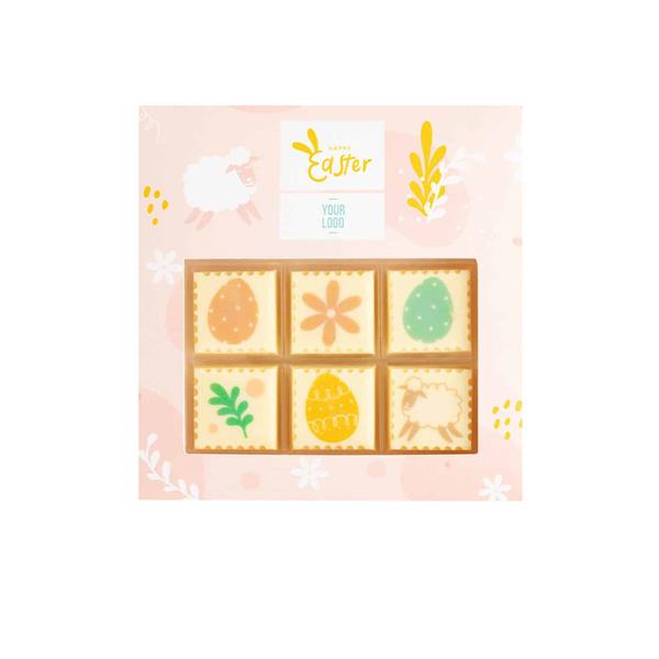 PRALINY Z NADRUKIEM CHOCOSTAMP 6 SZTUK