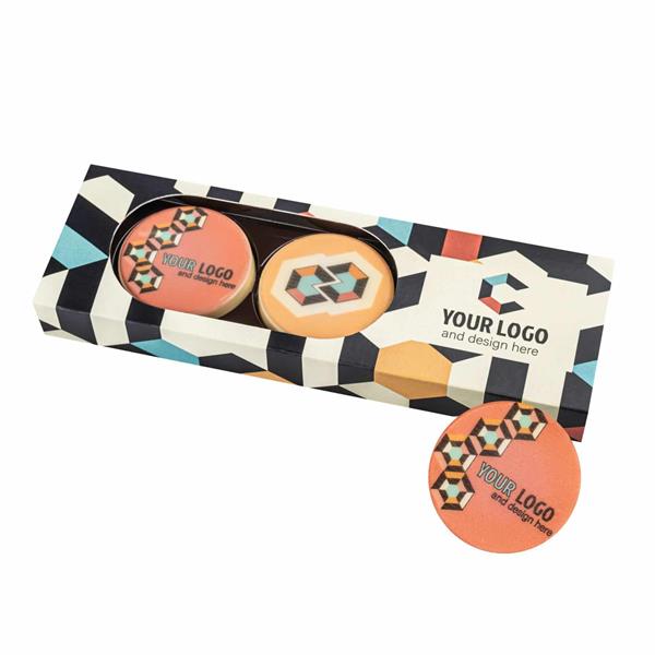 PRALINY Z NADRUKIEM CHOCO CIRCLE 3 SZT