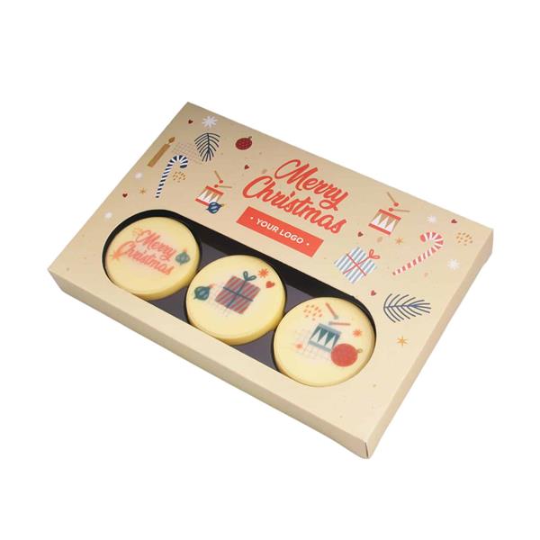 PRALINY Z NADRUKIEM CHOCO CIRCLE 6 SZT