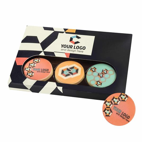 PRALINY Z NADRUKIEM CHOCO CIRCLE 6 SZT