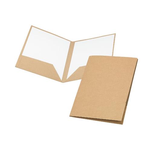 PUZO. Teczka na dokumenty A4 wykonana z 100% z papieru z recyklingu (400 g/m2)