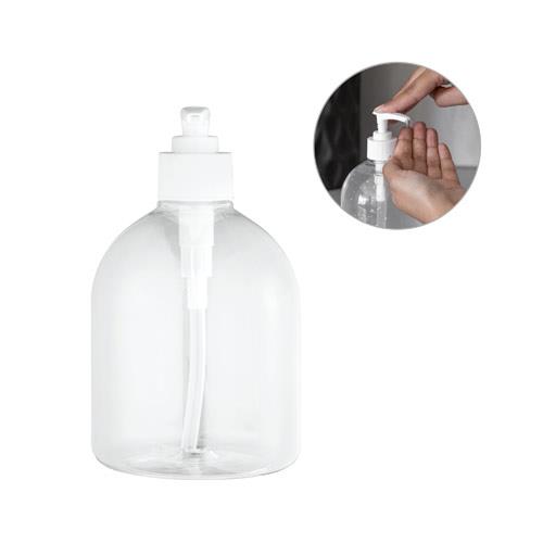 REFLASK 500. Butelka z dozownikiem, wykonana z PET i PP 500 mL