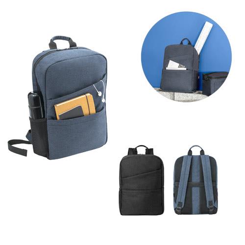 REPURPOSE BACKPACK. Plecak na laptopa 15.6'' z 600D poliester z recyklingu