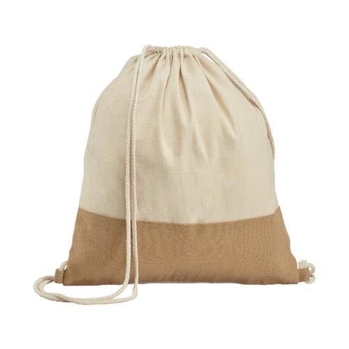 SABLON. Worek ze sznurkiem, 100% bawełna (160 g/m2)