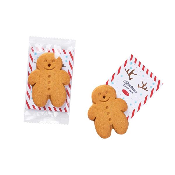 SŁODYCZE REKLAMOWE ADVERT CARD - CIASTKO  MR. COOKIE