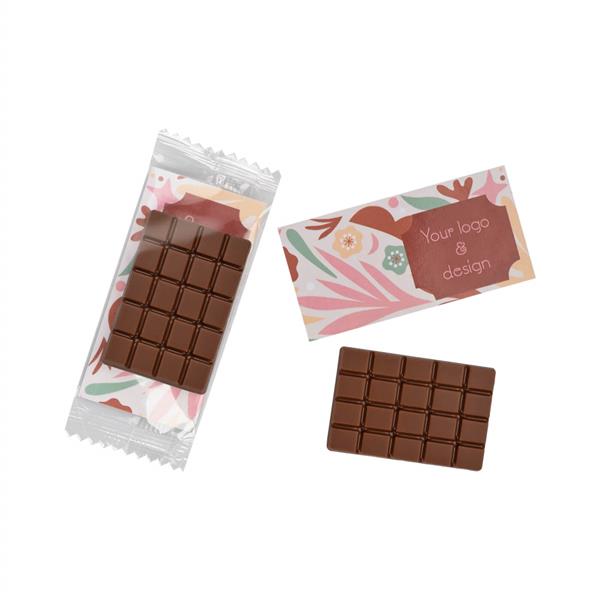 SŁODYCZE REKLAMOWE ADVERT CARD - CZEKOLADKA VISTA