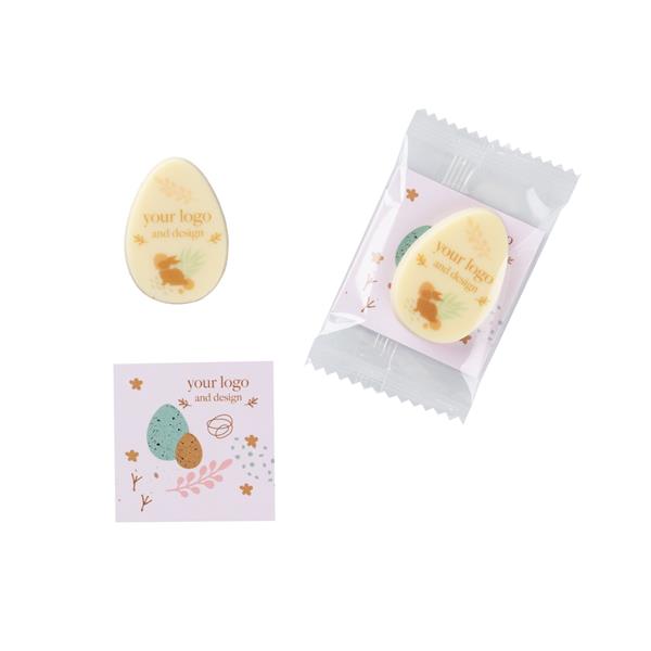 SŁODYCZE REKLAMOWE ADVERT CARD - JAJKO PRINT
