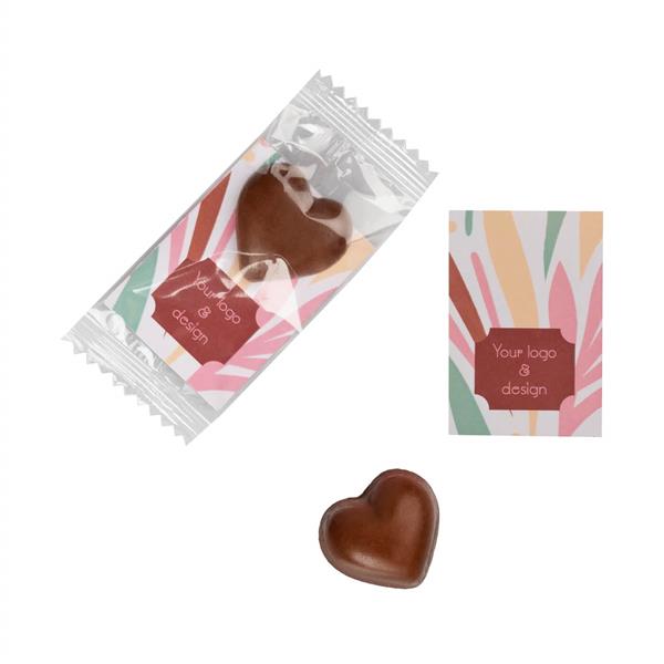 SŁODYCZE REKLAMOWE ADVERT CARD - SWEET HEART