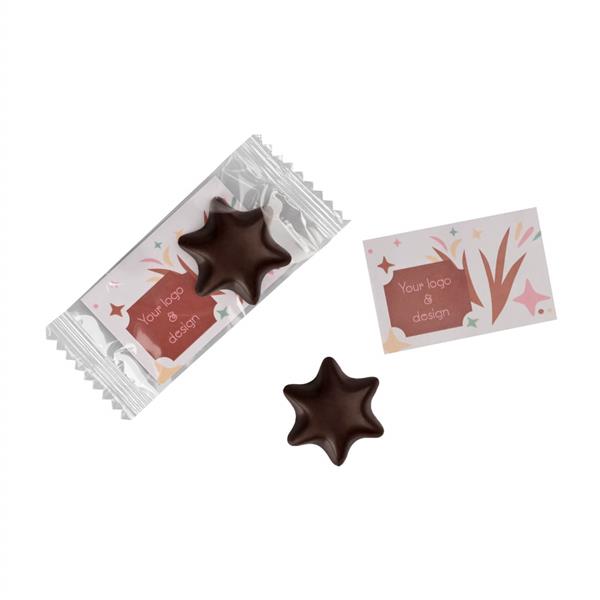 SŁODYCZE REKLAMOWE ADVERT CARD - SWEET STAR