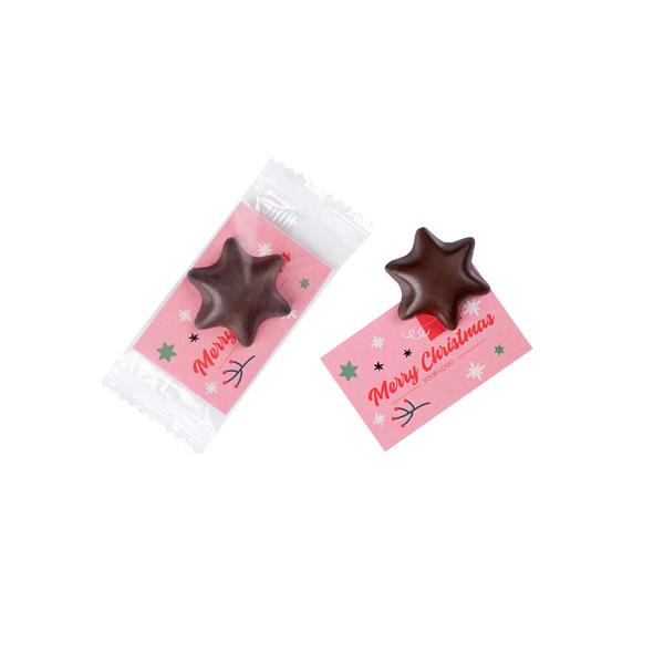 SŁODYCZE REKLAMOWE ADVERT CARD - SWEET STAR