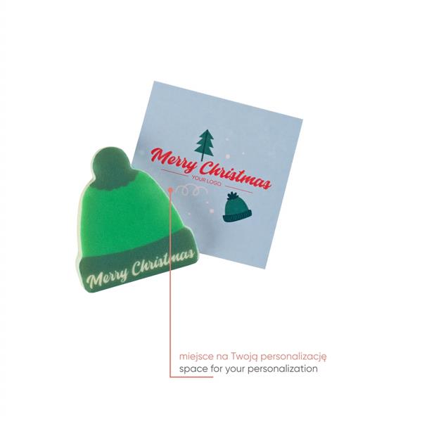 SŁODYCZE REKLAMOWE ADVERT CARD – CZEKOLADOWA RĘKAWICZKA PRINT