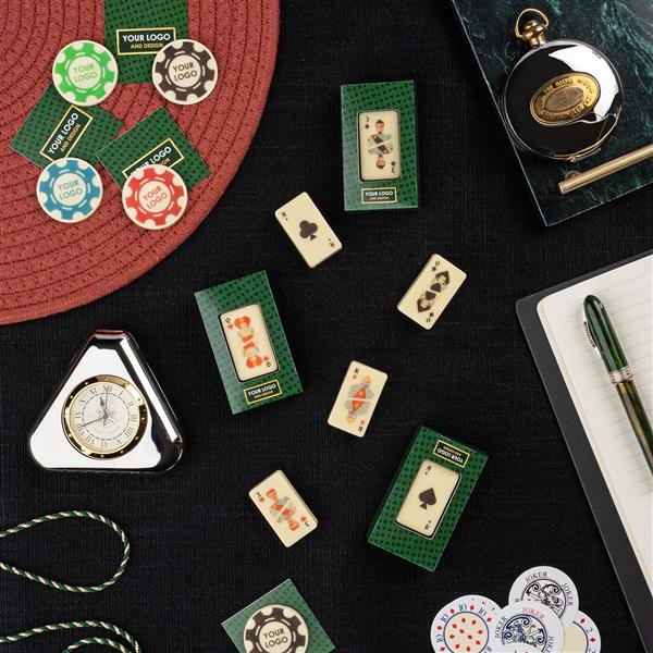 SŁODYCZE REKLAMOWE ADVERT CARD – CZEKOLADOWY MEDAL PRINT