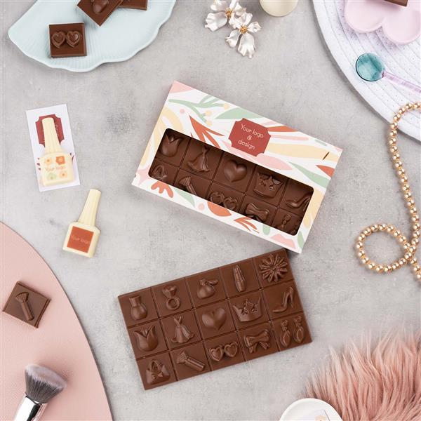 SŁODYCZE REKLAMOWE ADVERT CARD – LAKIER DO PAZNOKCI PRINT