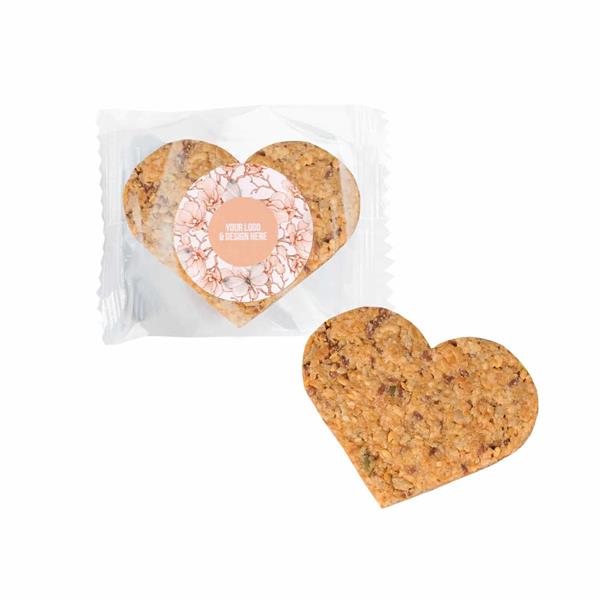 SŁODYCZE REKLAMOWE BATON ZBOŻOWY SERCE