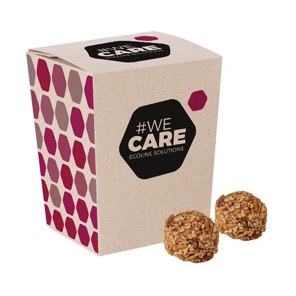 SŁODYCZE REKLAMOWE PEŁNOZIARNISTE ŁAKOCIE