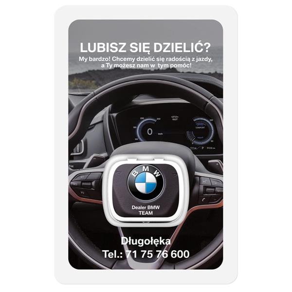 SŁODYCZE REKLAMOWE PROMO CARD - SUPER MINII