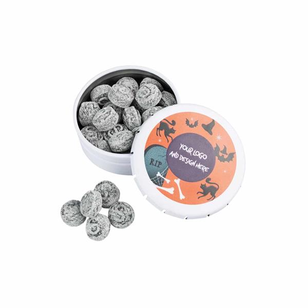 SŁODYCZE REKLAMOWE PUSZKA MIDI CLIC CLAC