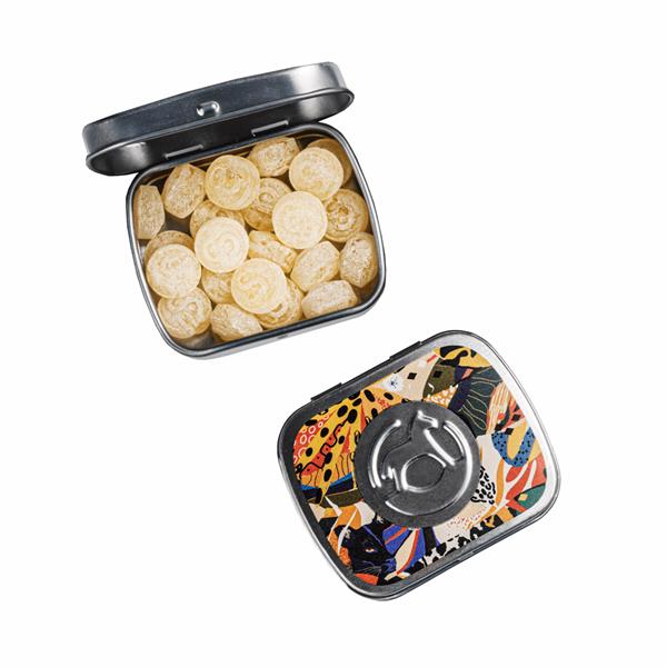 SŁODYCZE REKLAMOWE PUSZKA PROSTOKĄTNA MINI PRESS & PRINT