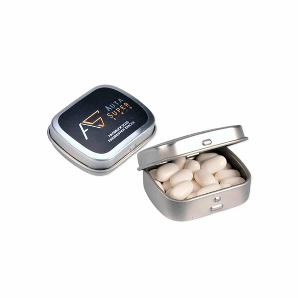 SŁODYCZE REKLAMOWE PUSZKA PROSTOKĄTNA SUPER MINI