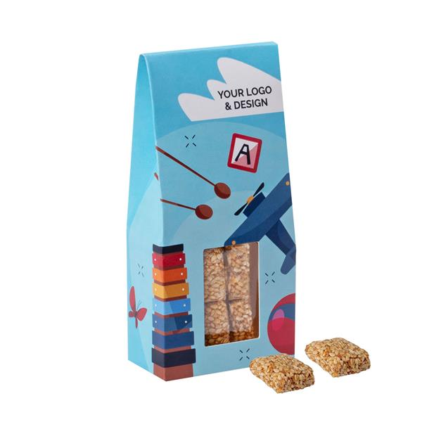 SŁODYCZE REKLAMOWE SEZAMOWA PRZYJEMNOŚĆ