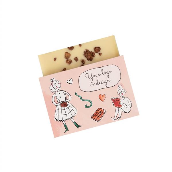 TABLICZKA CZEKOLADY MINI MODERN BAND