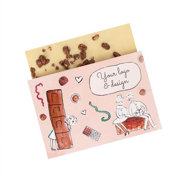 TABLICZKA CZEKOLADY MODERN BAND