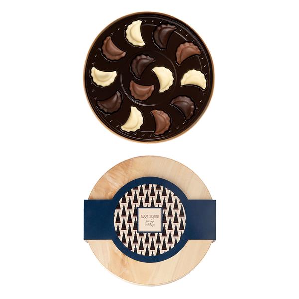 TALERZ SŁODKICH PIEROGÓW 13 SZT