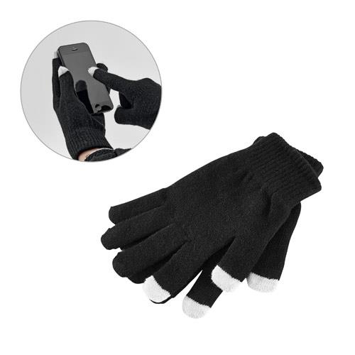 THOM. Rękawiczki z końcówkami dotykowymi