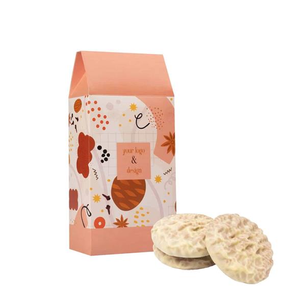 TORUŃSKIE PIERNIKI - PIERNIKI Z LOGO W TOREBCE MAXI