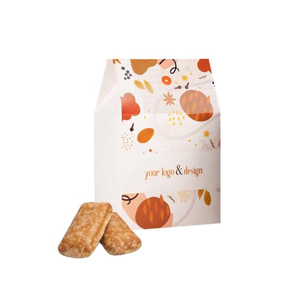 TORUŃSKIE PIERNIKI - PIERNIKI Z LOGO W TOREBCE MINI