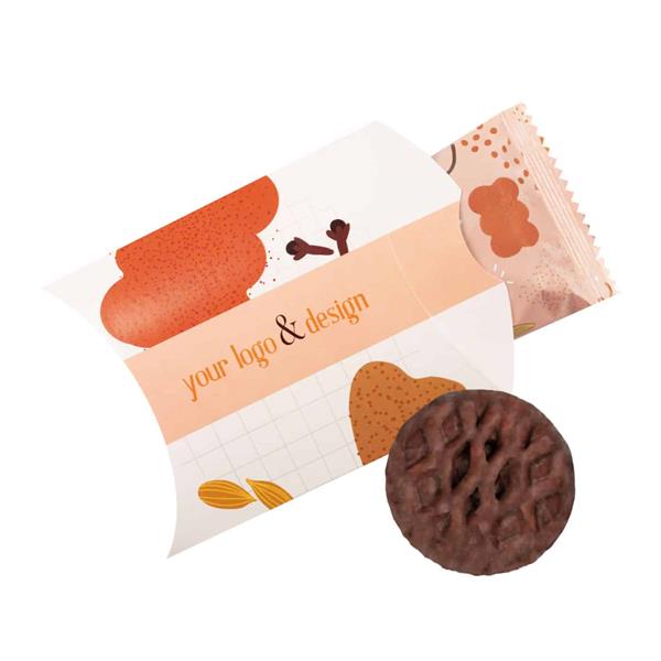 TORUŃSKIE PIERNIKI - PIERNIK Z LOGO PREMIUM PILLOW