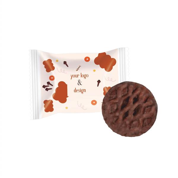 TORUŃSKIE PIERNIKI - PIERNIK Z LOGO W CZEKOLADZIE PREMIUM