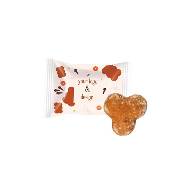 TORUŃSKIE PIERNIKI - PIERNIK Z LOGO W LUKRZE