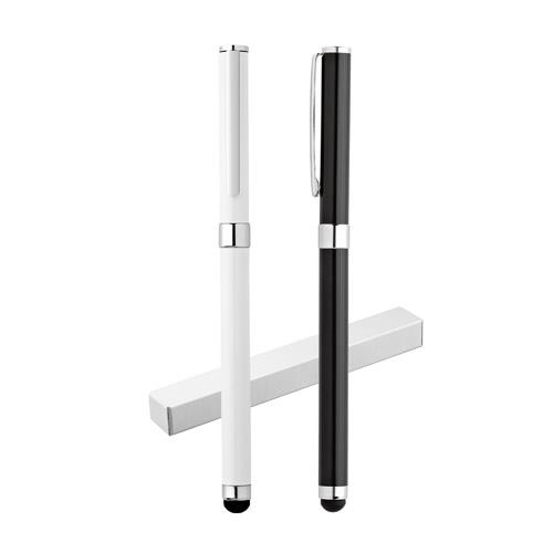 TOUCH. Nierdzewnej pochodzącej pióro kulkowe z końcówką dotykową