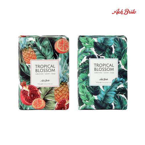 TROPICAL BLOSSOM. Mydła wzbogacone oliwą z oliwek (160g)