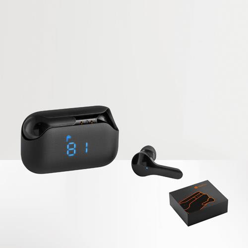 VIBE. Bezprzewodowe słuchawki ABS z transmisją BT 5'0