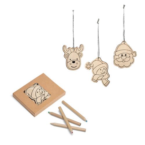 WINDHAM. Zestaw do kolorowania