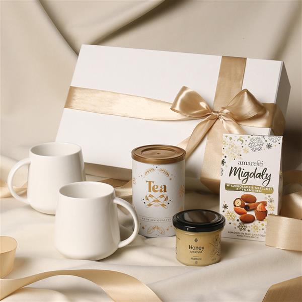 Winter Melody 350ml biały/biały