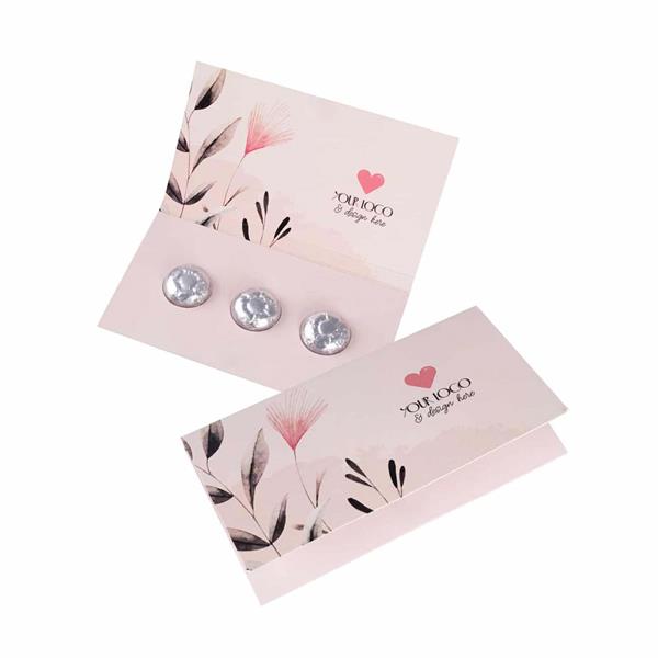 ZESTAW CZEKOLADEK 3 KWIATKI KOPERTA